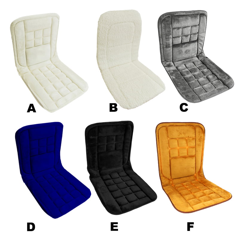 ΠΛΑΤΟΚΑΘΙΣΜΑ ΓΟΥΝΙΝΟ 1 ΤΜΧ Platform Seat Cover Front Universal Fit (Fur/Velvet) 1 pcs - Image 1