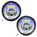 Καλύμματα Τιμονιού PVC - Δερματίνη 38cm - Image 2