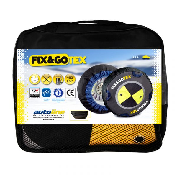Χιονοκουβέρτες ΙΧ FIX&GO (J) 2 τμχ
