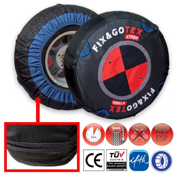 Χιονοκουβέρτες 4Χ4 FIX&GO (J1) (230-240RV) 2 τμχ
