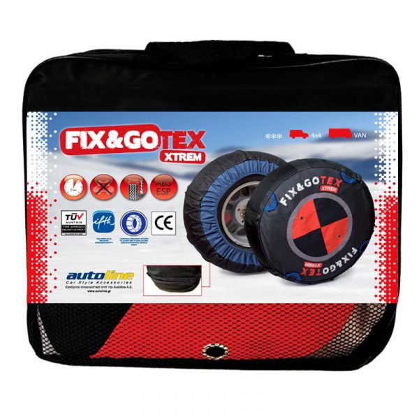 Χιονοκουβέρτες 4X4 FIX&GO (P1) (255RV) 2 τμχ
