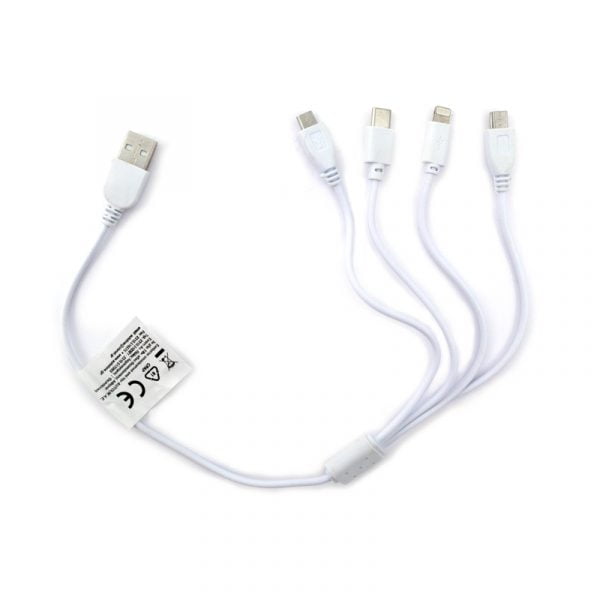 Καλώδιο Φόρτισης USB 4-πλό