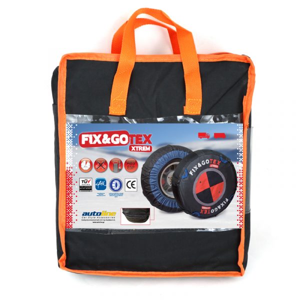 Χιονοκουβέρτες Φορτηγού FIX&GO (D-V) 2 τμχ