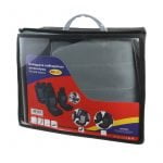 Seat Covers Set Universal Fit with Detachable Headrest (Fabric) 11 pcs - Image 3