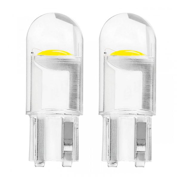 Λάμπες LED T10 wedge 12V Λευκό Φως