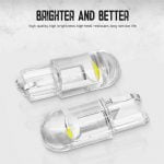 Λάμπες LED T10 wedge 12V Λευκό Φως - Image 4