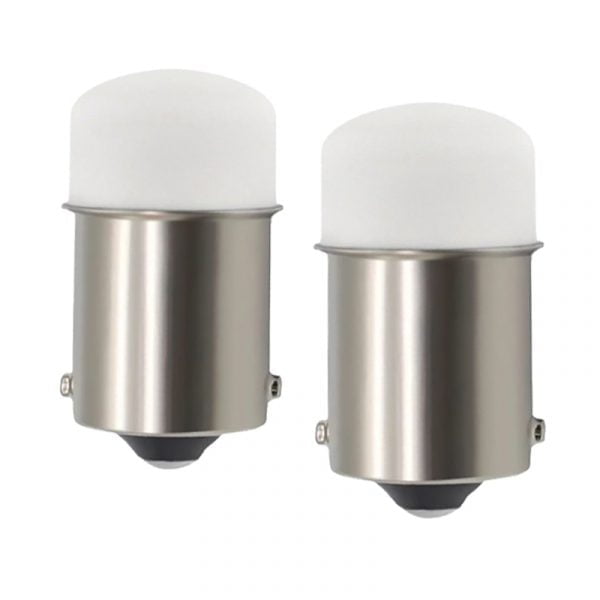 Λάμπες LED S25 BA15S 12V CANBUS Λευκό Φως