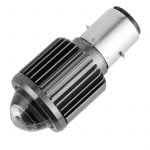 Λάμπα LED MOTO BA20D 20W 12-80V AC&DC (Λευκό+Κίτρινο)
