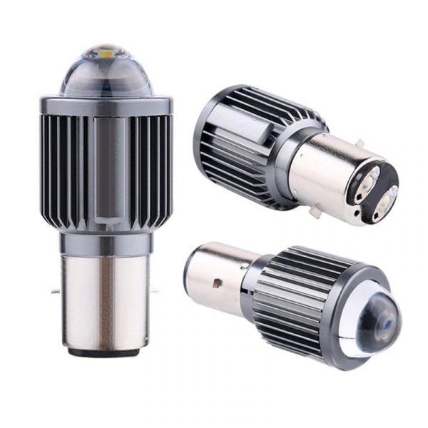 ΛΑΜΠΑ MOTO LED BA20D 12-80V
