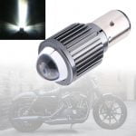 Λάμπα LED MOTO BA20D 20W 12-80V AC&DC (Λευκό+Κίτρινο) - Image 4