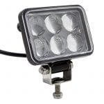 Προβολέας LED Ορθογώνιος 
18W 4D 10-30V Λευκό Φως - Image 2