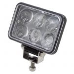 Προβολέας LED Ορθογώνιος 
18W 4D 10-30V Λευκό Φως - Image 4