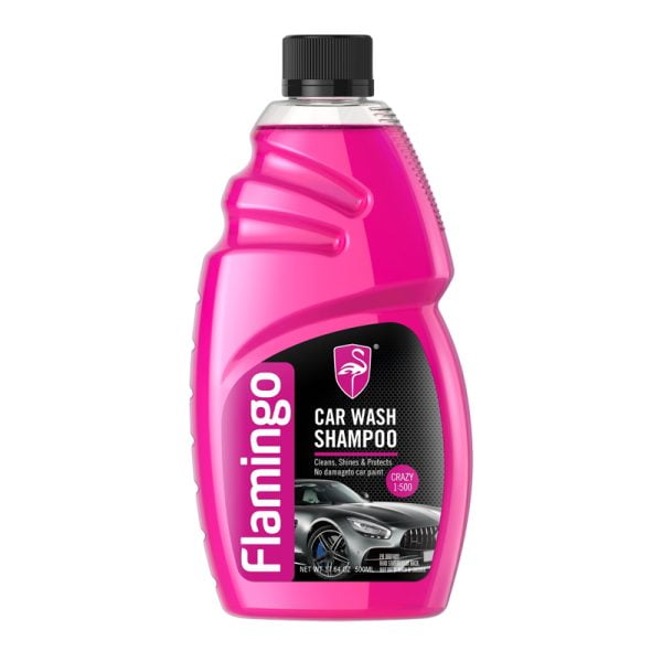 FLAMINGO Σαμπουάν Αυτοκινήτου - 500ml