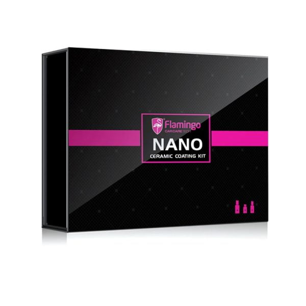 FLAMINGO NANO Κεραμική Επίστρωση Σετ