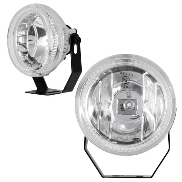 Προβολείς Ομίχλης με LED ANGEL EYE H3 12V 55W 2 τεμ.