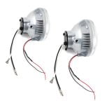 Προβολείς Ομίχλης με LED ANGEL EYE H3 12V 55W 2 τεμ. - Image 3