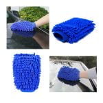 Microfibre Cleaning Wash Mitt - Image 4