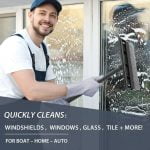 Window Squeegee and Washer 2 in 1 - Image 5