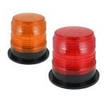 Φάρος LED 12V-24V Μαγνητικός & Βιδωτός