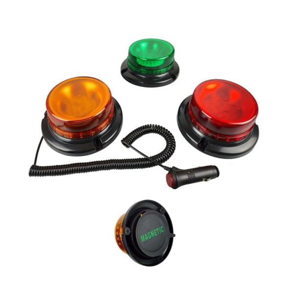 Φάρος LED 12V-24V Μαγνητικός & Βιδωτός