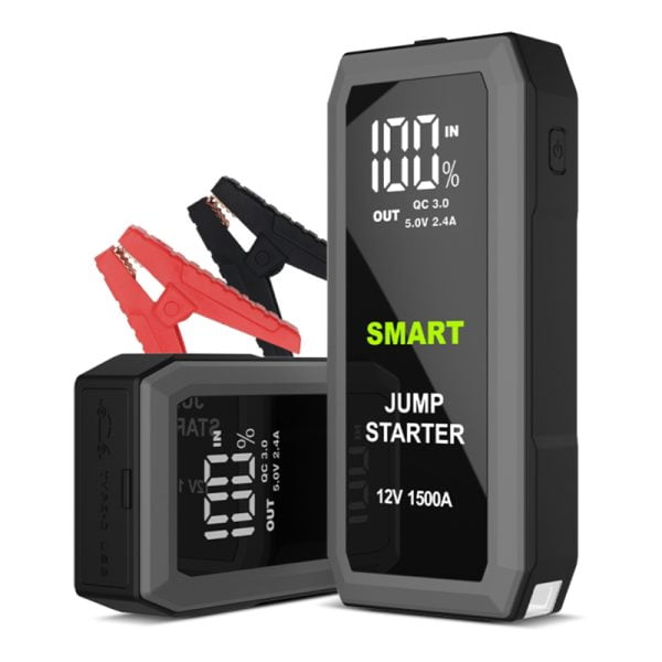 Φορητός Εκκινητής Αυτοκινήτου 12V S603 & Power Bank 16800mAh με Φακό και USB
