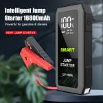 Φορητός Εκκινητής Αυτοκινήτου 12V S603 & Power Bank 16800mAh με Φακό και USB - Image 7