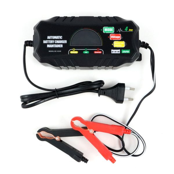 Φορτιστής Μπαταρίας 6/12/24 VOLT