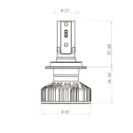 Σύστημα LED Κ9 H7 - Image 3