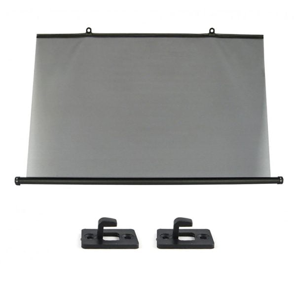 Κουρτινάκι Πίσω Παρμπρίζ Ρολό 117,5x56cm (Βιδωτό)