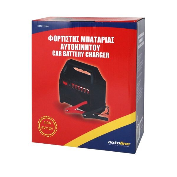 Φορτιστής Μπαταρίας 4.0AMP