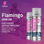 Flamingo Λιπαντικό Αλυσίδας 220ml - Image 2