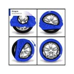 Χιονοκουβέρτες ΙΧ ICE TREADS (XS) 2 τμχ - Image 5