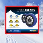 Χιονοκουβέρτες ΙΧ ICE TREADS (XL) 2 τμχ - Image 4