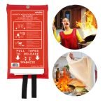 Emergency Fire Blanket 1x1m - Image 3