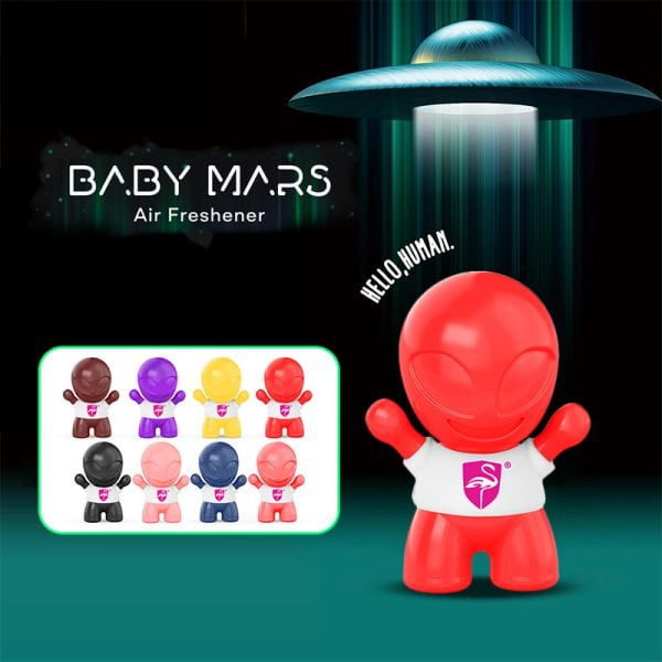 Flamingo Αρωματικό Αεραγωγού Baby Mars