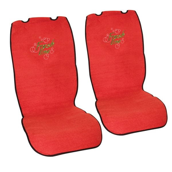 Platform Seat Covers Front Set Universal Fit (Towel) FRESH 2 pcs