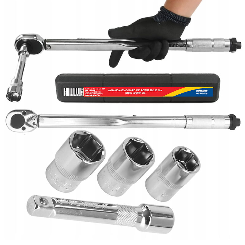 ΔΥΝΑΜΟΚΛΕΙΔΟ ΚΑΡΕ Torque Wrench Set - Image 1