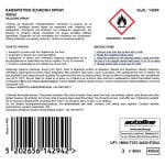 FLAMINGO Καθαριστικό Σιλικόνη SPRAY 450ml - Image 2