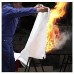 Emergency Fire Blanket 1x1m - Image 2
