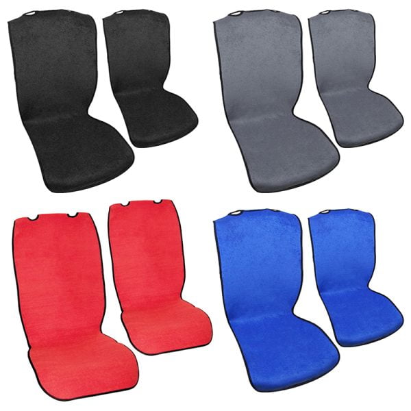 Platform Seat Covers Front Set Universal Fit (Towel) 2 pcs