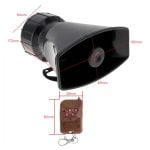 Κόρνα Αστυνομίας 12V 30W Ασύρματη - Image 2