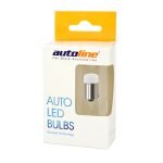 Λάμπες LED S25 BA15S 12V CANBUS Λευκό Φως - Image 4