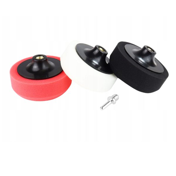 Car Polishing Sponge Set 4 pcs