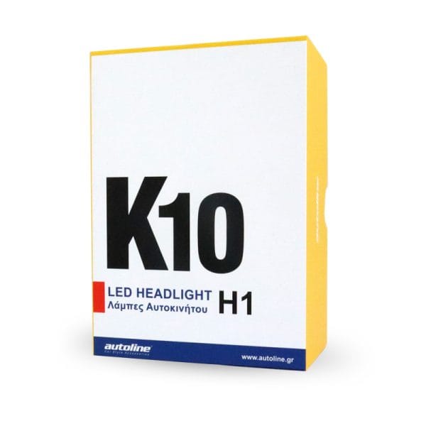 Σύστημα LED K10 H1 25W 2200LM 6500K 2 τμχ