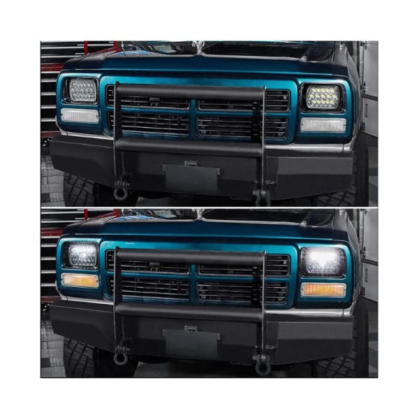 Προβολέας Εργασίας LED 8″ χωρίς Βάση 10-30V 3300LM, 6000K