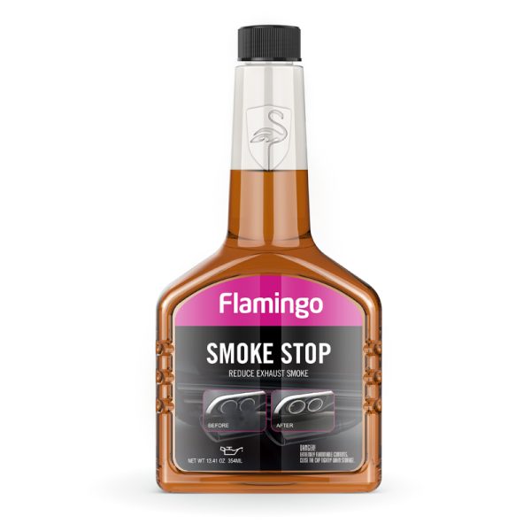 FLAMINGO Αντικαπνικό Πρόσθετο Λαδιού 354ml
