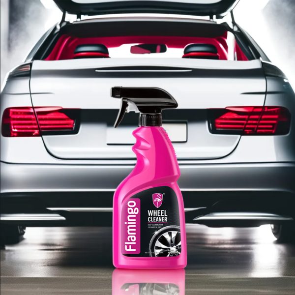 FLAMINGO Καθαριστικό Τροχών & Ελαστικών 500ml