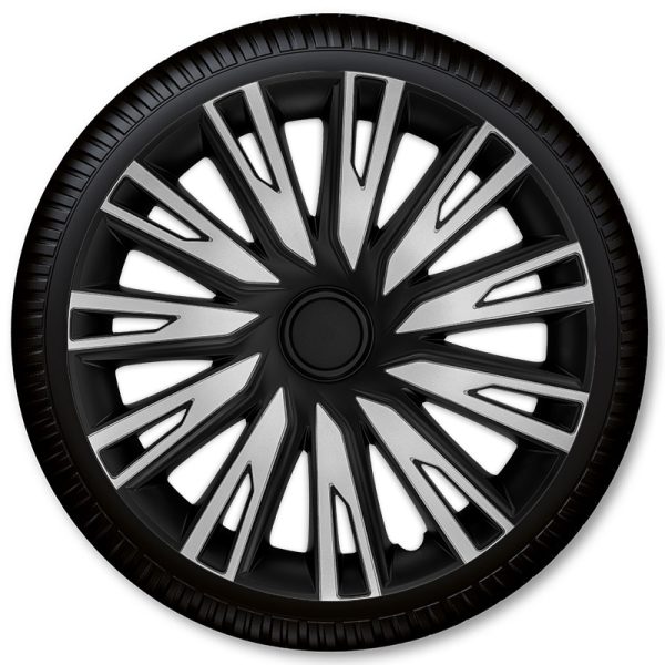 Τάσια ARGO COPRA SILVER BLACK 15"