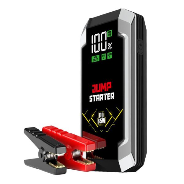 Φορητός Εκκινητής Αυτοκινήτου 12V A5 & Power Bank 23.800mAh με Φακό και USB PD 65W & QC 18W