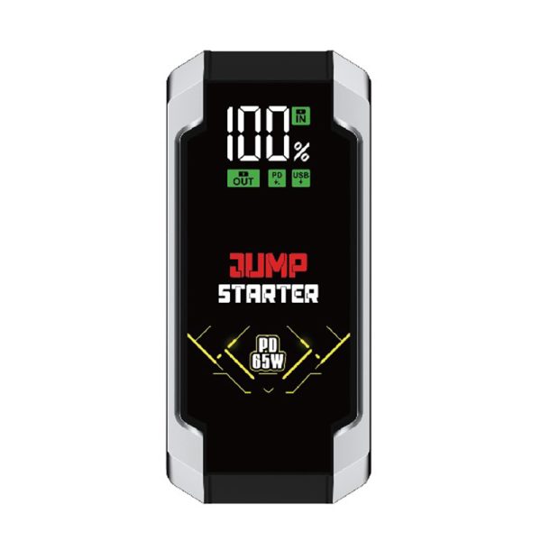 Φορητός Εκκινητής Αυτοκινήτου 12V A5 & Power Bank 23.800mAh με Φακό και USB PD 65W & QC 18W